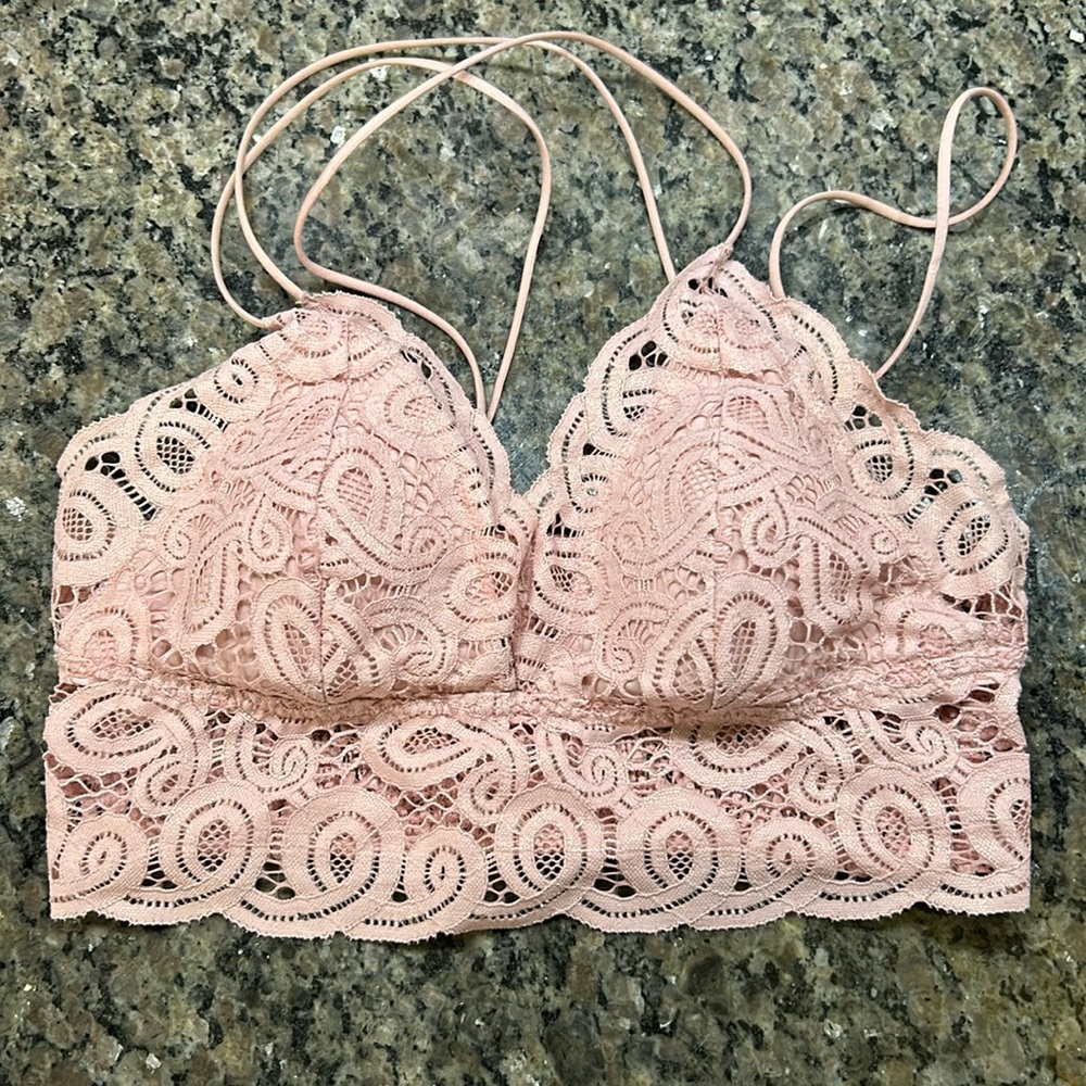 Victoria’s Secret lace bralette- medium